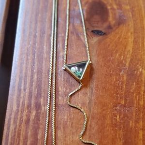 Origami Owl Triangle Bolo Locket